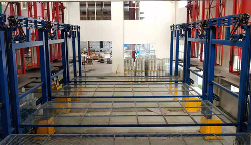 trường hợp công ty mới nhất về Dây chuyền sản xuất oxy hóa hoàn toàn tự động