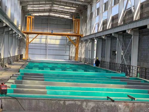 trường hợp công ty mới nhất về Dòng sản xuất anodizing 2000T/tháng ở Ấn Độ