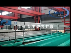 Dòng sản xuất Anodizing nhôm