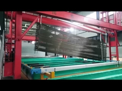 Tiết kiệm năng lượng 900T / M Anodizing Produciton Line cho hồ sơ nhôm