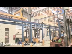 2000ton/mouth dây chuyền sản xuất anodizing