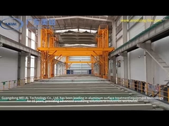 Dòng sản xuất Anodizing nhôm