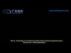 Dòng sản xuất Anodizing nhôm