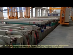 6061/6063 Thiết bị anodizing hợp kim nhôm với loại niêm phong vừa phải