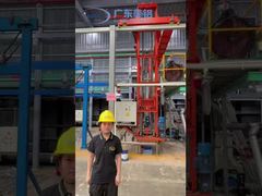 Thang máy tải và dỡ hàng