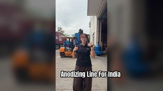 Thiết bị dây chuyền Anodizing