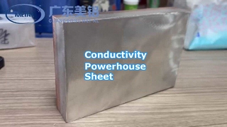 Tấm nhôm đồng: Độ dẫn điện vượt trội