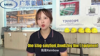 Giải pháp toàn diện để xử lý bề mặt hợp kim nhôm | Dây Anodizing| Thiết bị dây chuyền Anodizing