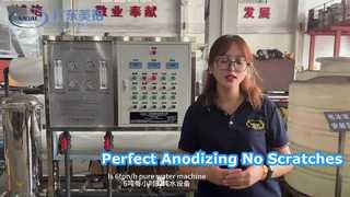 thiết bị dây chuyền anodizing -thiết bị nước tinh khiết RO