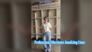Giải pháp dây chuyền Anodizing nhôm chuyên nghiệp | Thiết bị Anodizing