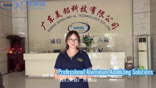 Giải pháp dây chuyền sản xuất nhôm Anodizing chuyên nghiệp