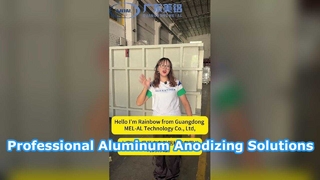 Giải pháp dây chuyền Anodizing nhôm chuyên nghiệp