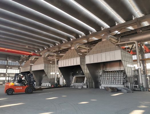 Chất lượng  Smelting Furnace Casting Production Line / Aluminum Billet Casting Machine nhà máy sản xuất