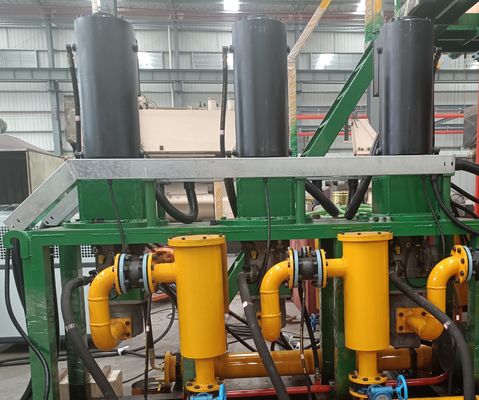 Chất lượng  3000T Hydraulic Aluminum Extrusion Press Machine Automatic Mode nhà máy sản xuất