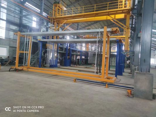 Giá tốt 3000T / tháng dây chuyền sản xuất anodizing bán tự động 6500mm Max Profile Length trực tuyến