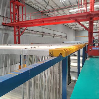 Giá tốt MEIAL Thiết bị dây chuyền sản xuất anodizing ngang cho hồ sơ nhôm trực tuyến
