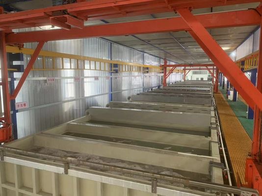 Giá tốt Dòng sản xuất anodizing công suất lớn cho hồ sơ ép nhôm Công suất 700T / MONTH Trực tuyến
