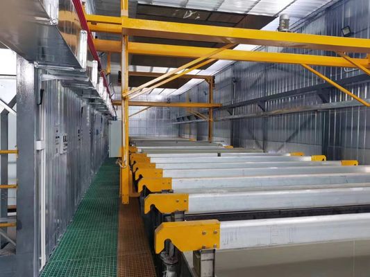 Giá tốt Đường dây sản xuất anodizing cho hồ sơ nhôm với nguồn cung cấp điện 380v 50hz trực tuyến