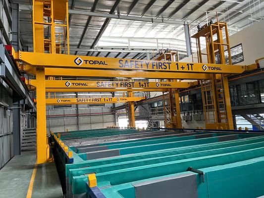 Giá tốt Dòng sản xuất anodizing với axit lưu huỳnh tự do 180 cộng với 30 g/l thùng khử mỡ Trực tuyến