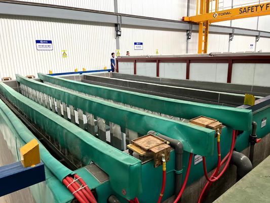 Giá tốt Đường sưởi hơi nước nhôm Đường dây sản xuất anodizing tùy chỉnh với thiết kế bền vững về môi trường trực tuyến