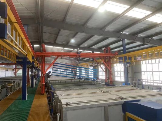 Giá tốt 3-4 Crane Sets Anodizing Production Line với Sulfuric Acid Electrolyte cho phim oxit Trực tuyến