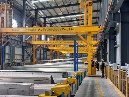 Giá tốt 12000T / năm công suất tự động nhôm đường kính mặt trời xử lý bề mặt anodizing trực tuyến