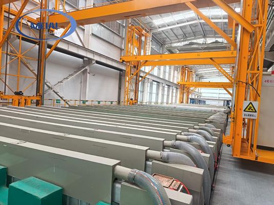 Giá tốt Thiết bị anodizing nhôm công suất cao 500 tấn / tháng trực tuyến