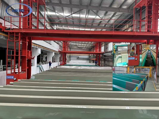 Giá tốt Dòng sản xuất nhôm anodized công suất cao 1.200 tấn / tháng Kỹ thuật chính xác trực tuyến
