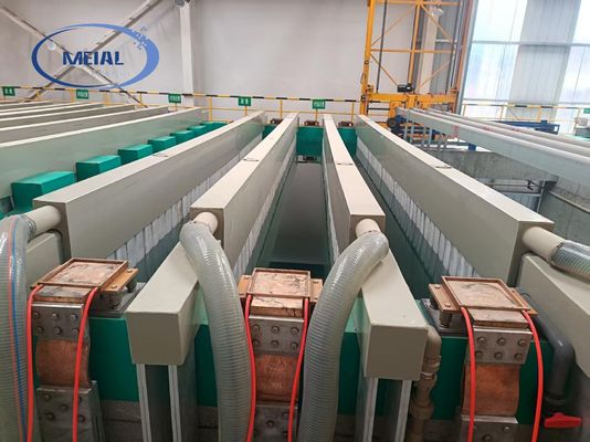 Giá tốt Công nghệ MEI-AL 500 tấn / tháng Dòng Anodizing nhôm Giải pháp xử lý bề mặt tiết kiệm năng lượng Trực tuyến