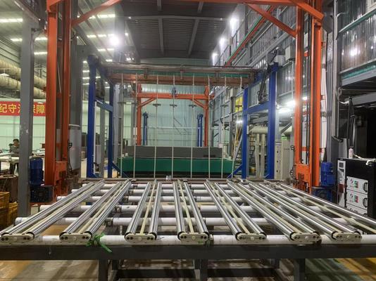 Giá tốt 150T Green Anodizing Line cho hồ sơ nhôm với hệ thống năng lượng thấp Trực tuyến