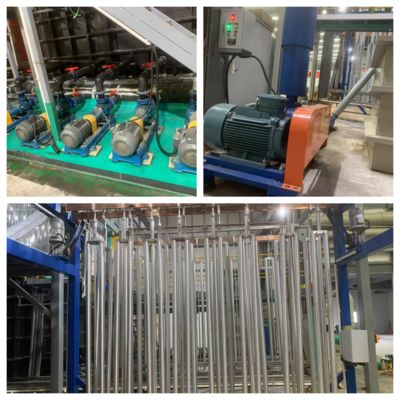 Giá tốt 150T dây chuyền sản xuất anodizing cứng cho hồ sơ nhôm Trực tuyến