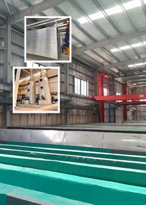 Giá tốt Dòng sản xuất anodizing 150T/m cho hồ sơ nhôm ô tô Trực tuyến