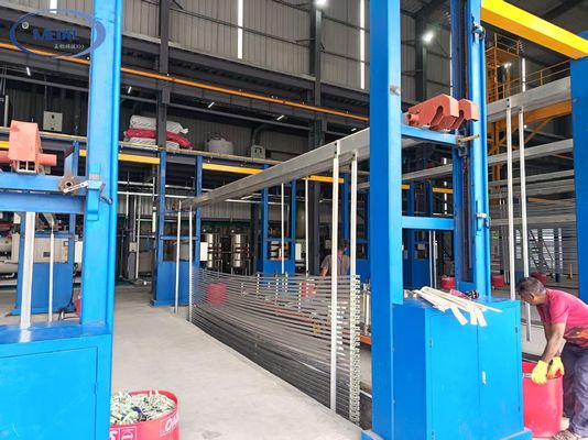 Giá tốt Automated Anodizing System with Consistent Film Thickness Superior Adhesion and Enhanced Color Fastness for High-Purity Finishes Trực tuyến