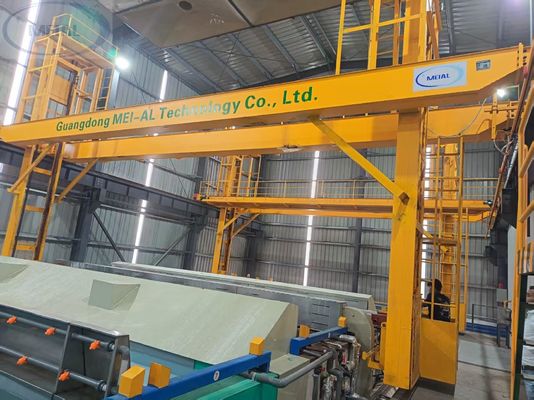 Giá tốt 2000T/M Green and Efficient Aluminum Anodizing Line for 6063 6061 7075 Alloys Trực tuyến