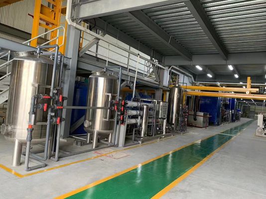 RO Thiết bị nước tinh khiết 1-30T / H sản xuất nước lọc nhiều lần