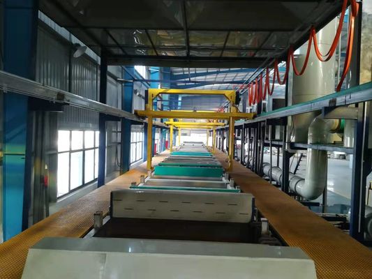 Quy trình xử lý màu dòng Anodizing tự động phôi nhỏ