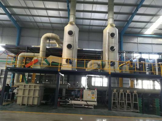 Quy trình xử lý màu dòng Anodizing tự động phôi nhỏ