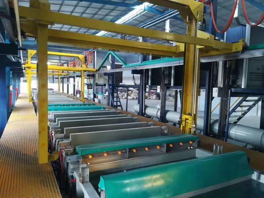 Quy trình xử lý màu dòng Anodizing tự động phôi nhỏ