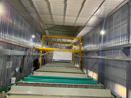 Quy trình xử lý màu dòng Anodizing tự động phôi nhỏ