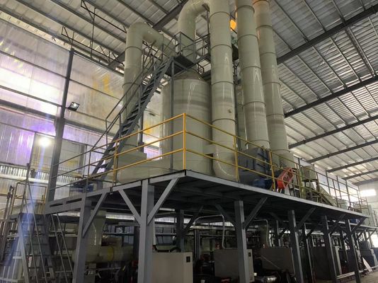 Quy trình xử lý màu dòng Anodizing tự động phôi nhỏ