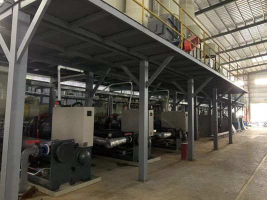 Quy trình xử lý màu dòng Anodizing tự động phôi nhỏ