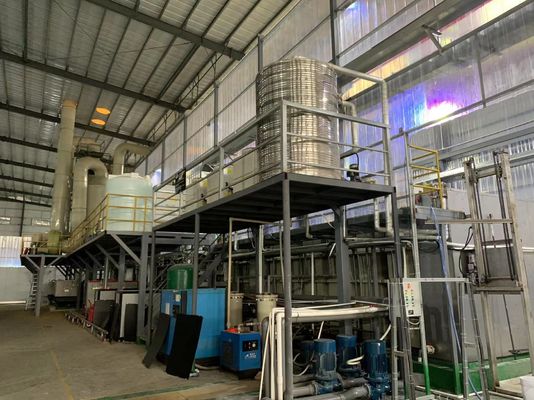 Quy trình xử lý màu dòng Anodizing tự động phôi nhỏ