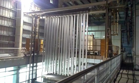Dây chuyền Anodizing dọc tự động với hệ thống giá đỡ Manaul