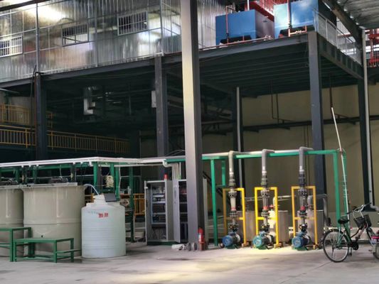 Dây chuyền sản xuất oxy hóa quy trình xử lý nước thải công nghiệp Anodizing