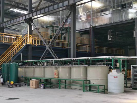 Dây chuyền sản xuất oxy hóa quy trình xử lý nước thải công nghiệp Anodizing