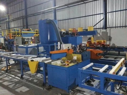 Giá tốt. Hệ thống xử lý đùn nhôm 1450T Vận hành tự động trực tuyến