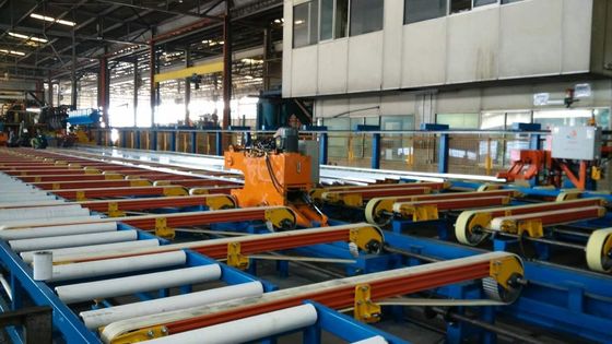 Giá tốt PLC Control Aluminum Extrusion Press with Adjustable Extrusion Speed and Pre-stressed Frame Structure for Profile Production Trực tuyến