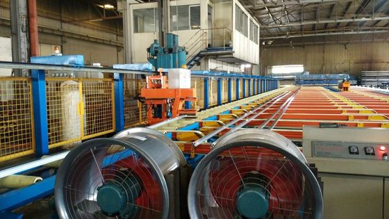 Giá tốt. Hệ thống xử lý đùn nhôm 380V Công suất 700T Bán tự động trực tuyến