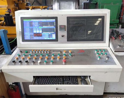 Máy ép đùn nhôm 3000T Nhôm ép đùn bán tự động / tự động