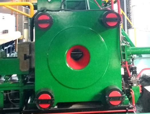 Máy ép đùn nhôm 380V - 415V Độ bền 1500T